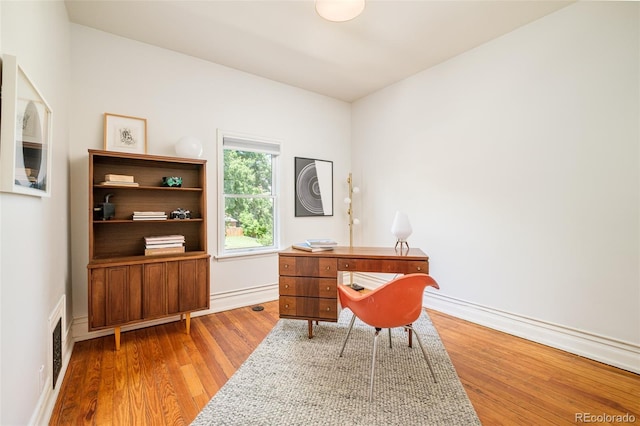 2228 N Race St, Denver, CO 80205 - office space featuring wood finished floors and baseboards