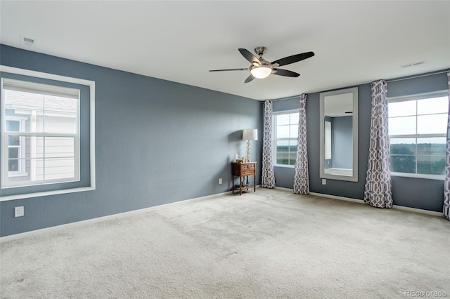 11038 Unity Ln, Commerce City, CO 80022 - carpeted empty room featuring a ceiling fan and baseboards