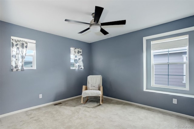 11038 Unity Ln, Commerce City, CO 80022 - unfurnished room with carpet flooring and a ceiling fan
