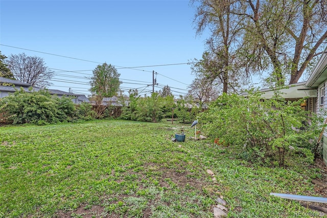 6260 W 45th Pl, Wheat Ridge, CO 80033 - view of green lawn