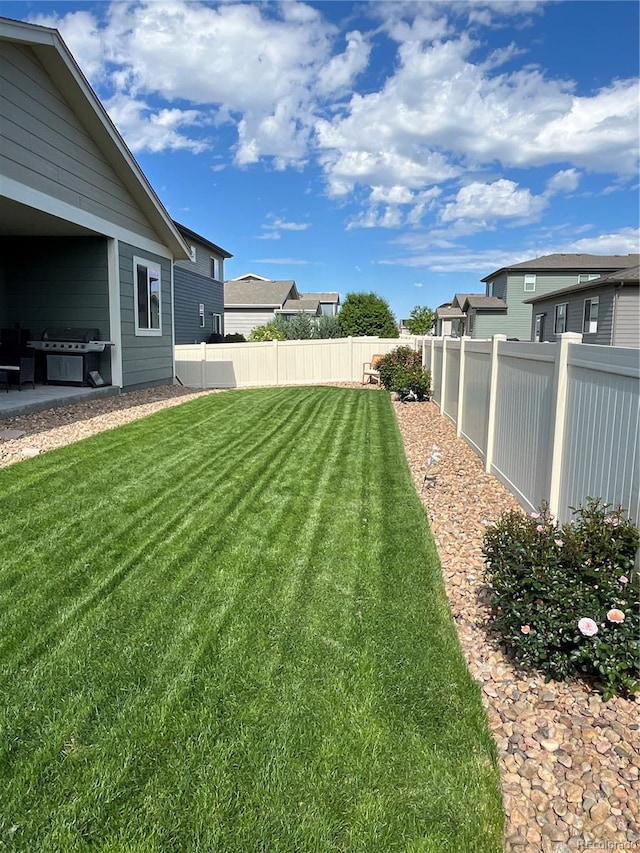 3892 Hackberry St, Wellington, CO 80549 - view of fenced backyard