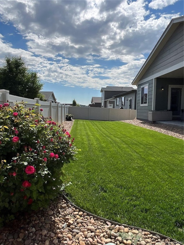 3892 Hackberry St, Wellington, CO 80549 - view of yard