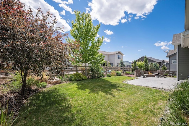 9380 Bear River St, Littleton, CO 80125 - view of yard featuring a patio area