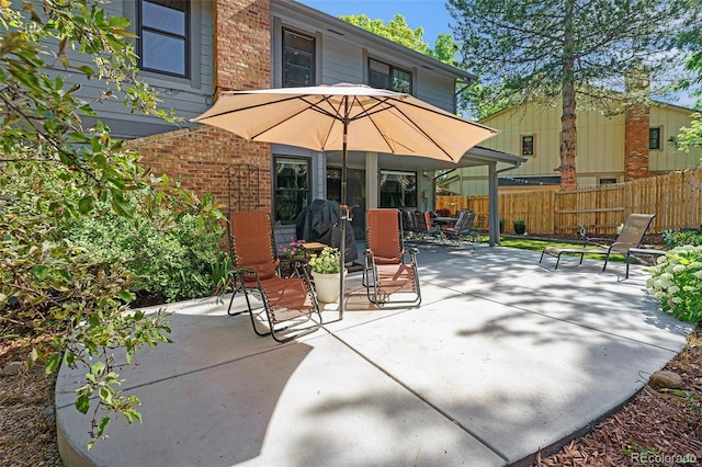 8002 Field Ct, Arvada, CO 80005 - view of patio