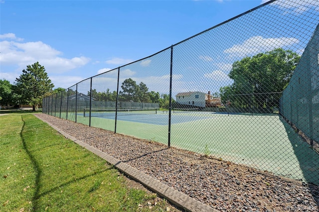 8002 Field Ct, Arvada, CO 80005 - view of tennis court