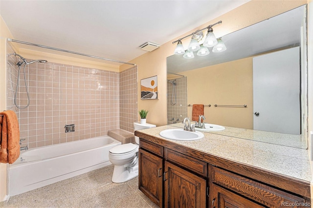 8002 Field Ct, Arvada, CO 80005 - full bath with shower / washtub combination and vanity