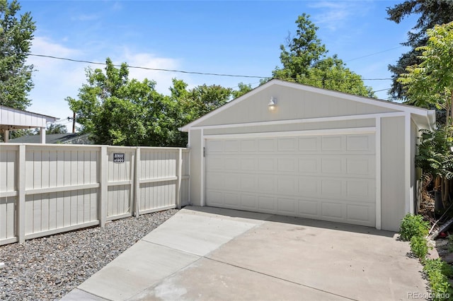 2582 S Uno Way, Denver, CO 80219 - view of detached garage
