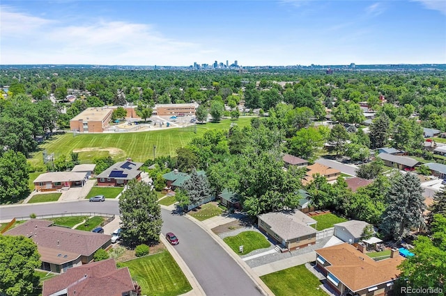 2582 S Uno Way, Denver, CO 80219 - aerial perspective of suburban area