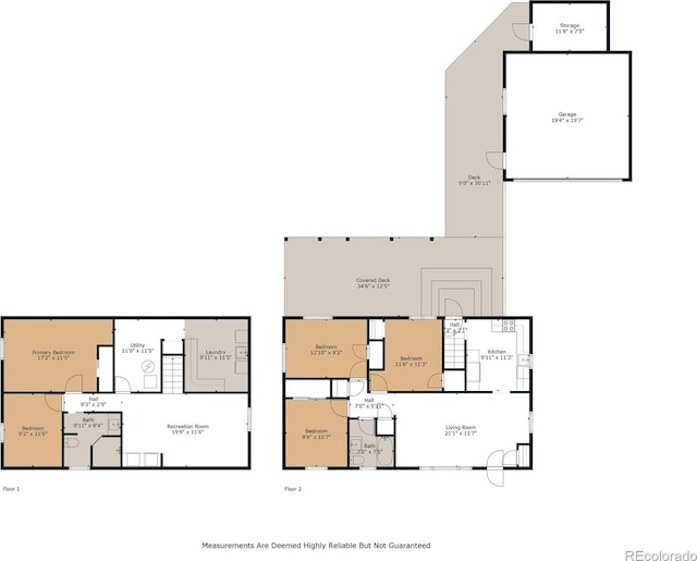 2582 S Uno Way, Denver, CO 80219 - view of home floor plan