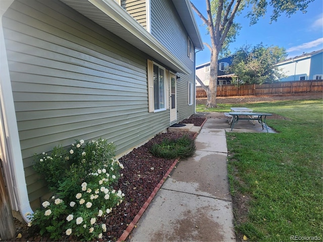6207 W 92nd Pl, Westminster, CO 80031 - view of yard with a patio area