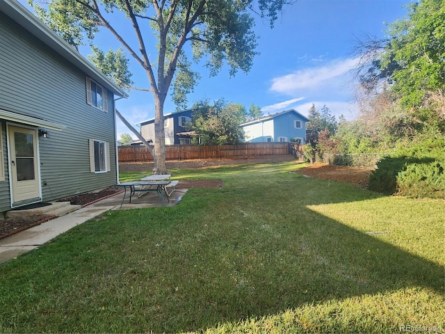 6207 W 92nd Pl, Westminster, CO 80031 - view of yard featuring a patio