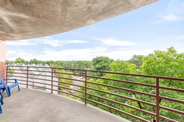 5955 E 10th Ave Unit 507, Denver, CO 80220 - view of balcony