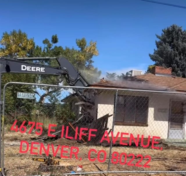 4675 E Iliff Ave, Denver CO, 80222 land for sale