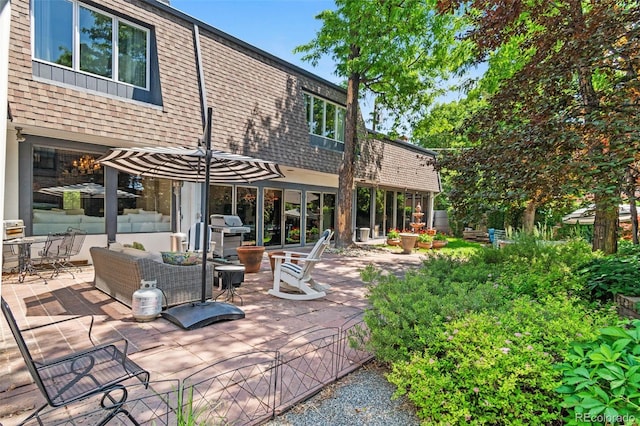 50 Albion St, Denver, CO 80220 - view of patio / terrace with area for grilling