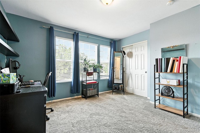 15612 E 96th Way Unit 20B, Commerce City, CO 80022 - carpeted office space with baseboards