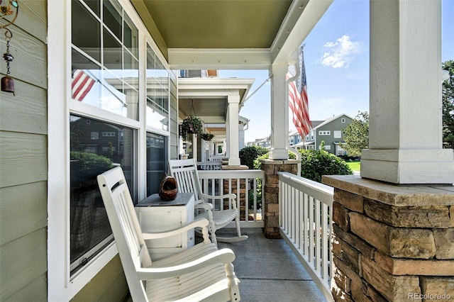 15612 E 96th Way Unit 20B, Commerce City, CO 80022 - view of covered porch