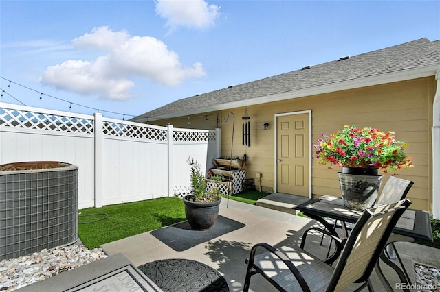 15612 E 96th Way Unit 20B, Commerce City, CO 80022 - view of patio