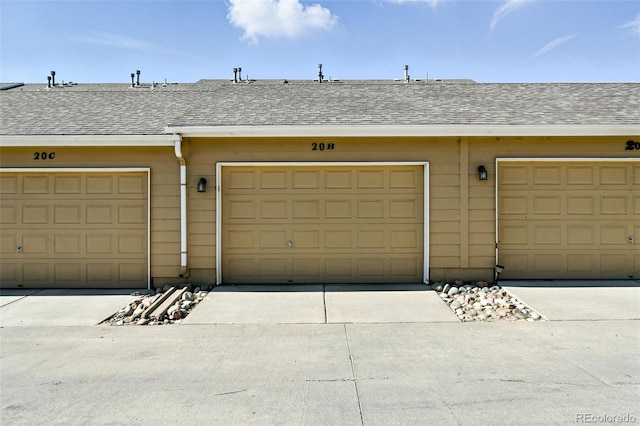 15612 E 96th Way Unit 20B, Commerce City, CO 80022 - view of garage