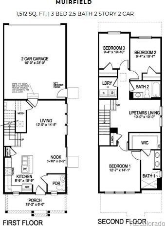 9865 Biscay St, Commerce City, CO 80022 - plan