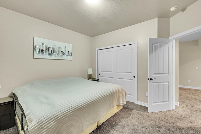 6829 Juniper Ct, Frederick, CO 80530 - bedroom featuring carpet floors, a closet, and baseboards
