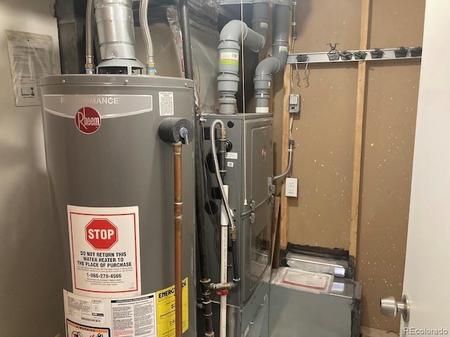 utilities with water heater