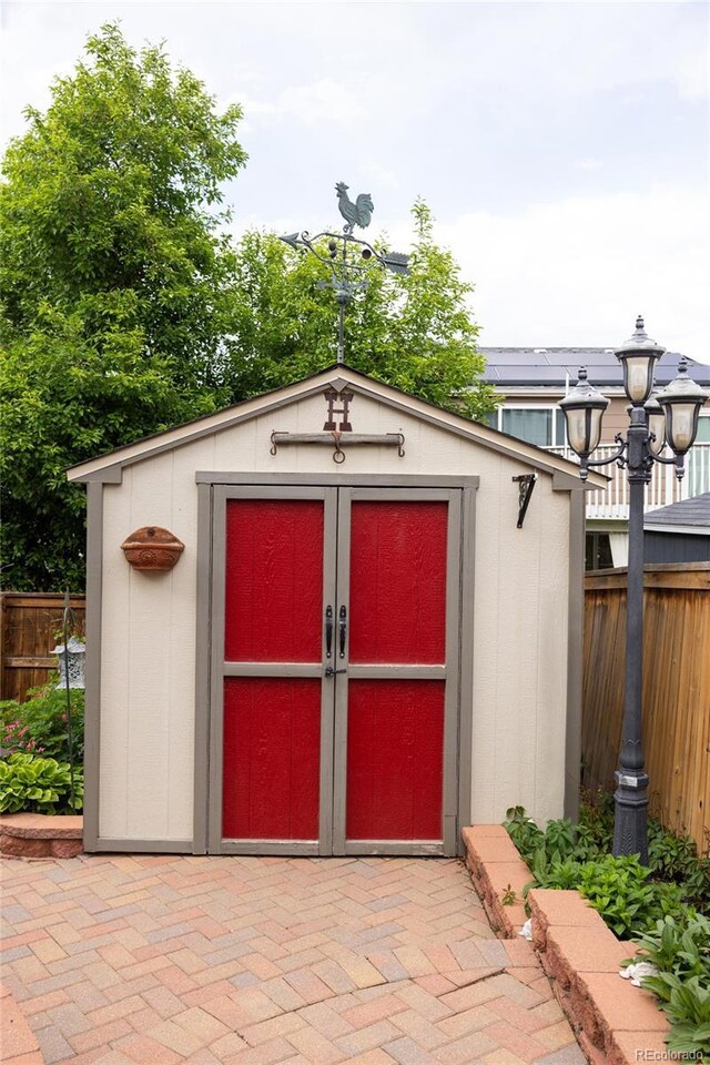 10218 Woodrose Ct, Highlands Ranch, CO 80129 - view of shed