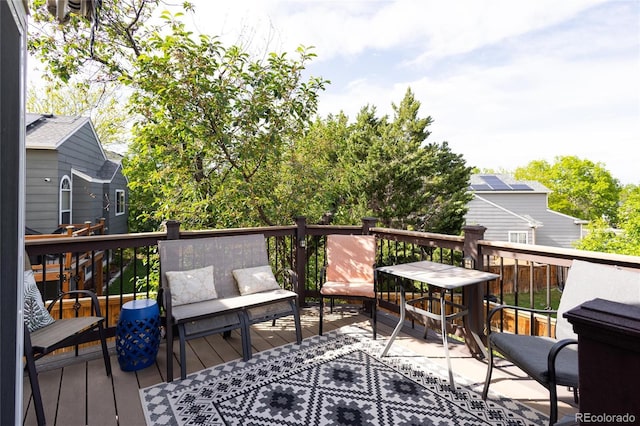 10218 Woodrose Ct, Highlands Ranch, CO 80129 - view of deck