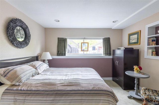 10218 Woodrose Ct, Highlands Ranch, CO 80129 - bedroom featuring light colored carpet and baseboards
