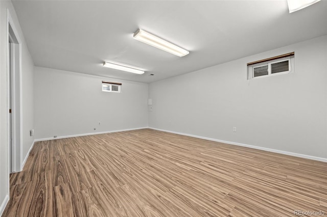 1844 S Pontiac Way, Denver, CO 80224 - basement featuring wood finished floors and baseboards