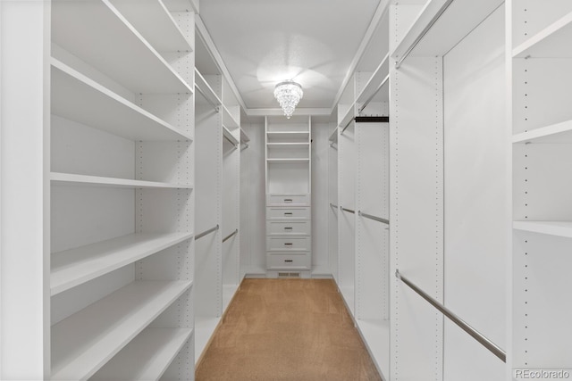 1983 Candleglow St, Castle Rock, CO 80109 - walk in closet featuring light colored carpet and visible vents