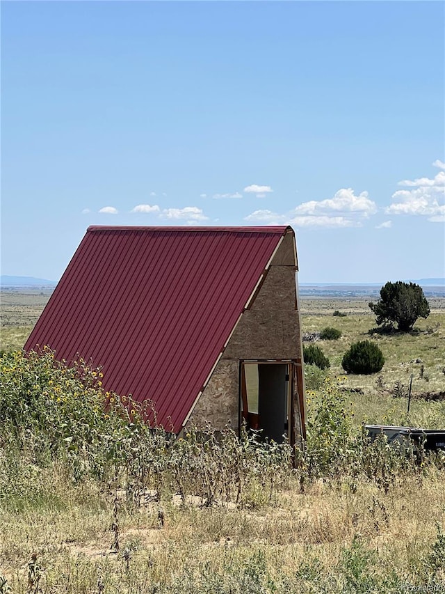 view of property exterior