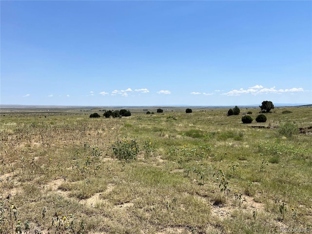 view of nature with a rural view