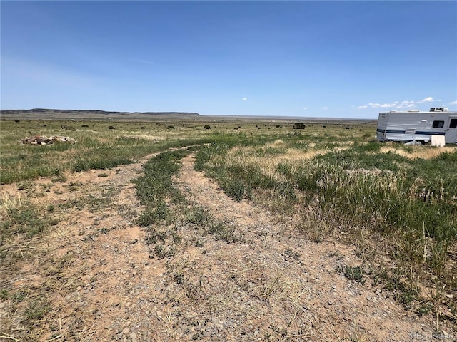 view of nature featuring a rural view