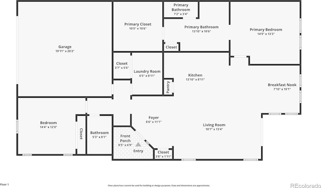 home floor plan