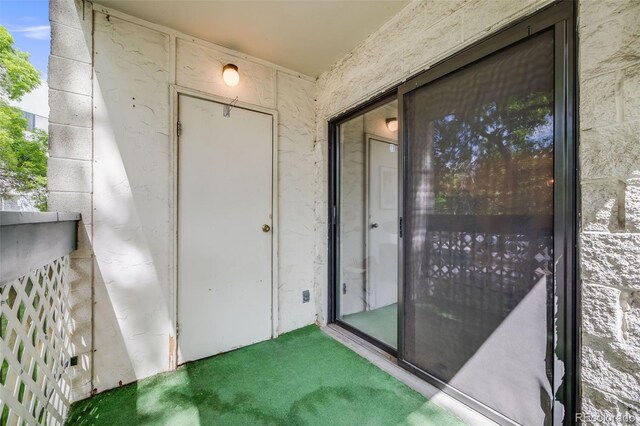 7770 W 38th Ave Unit 207, Wheat Ridge, CO 80033 - view of doorway to property