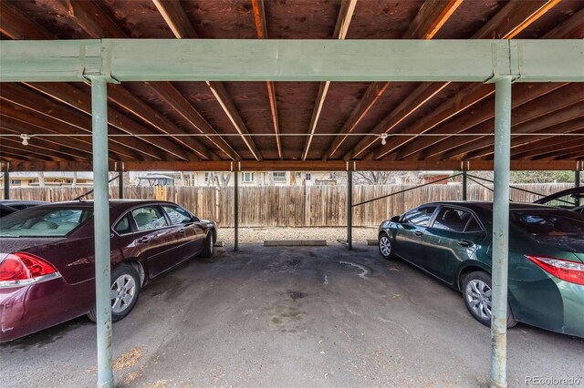 7770 W 38th Ave Unit 207, Wheat Ridge, CO 80033 - view of covered parking lot