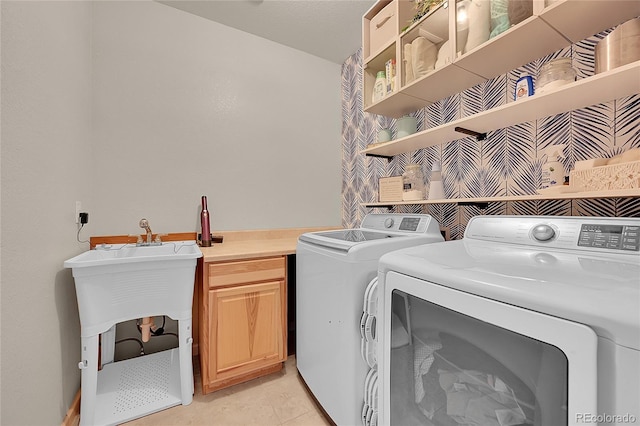 675 W 171st Pl, Broomfield, CO 80023 - laundry room with washer and clothes dryer and cabinet space