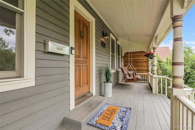 503 15th St, Golden, CO 80401 - view of wooden porch