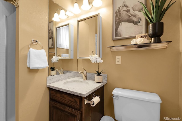 503 15th St, Golden, CO 80401 - full bath featuring toilet and vanity