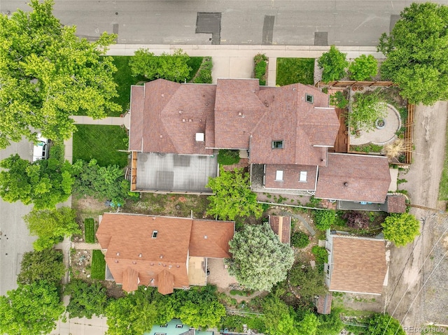 503 15th St, Golden, CO 80401 - bird's eye view
