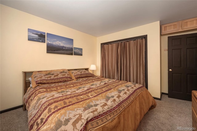 397 County Road 834 Unit 8, Fraser, CO 80442 - bedroom with light carpet and baseboards