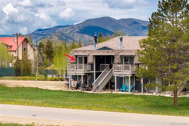 397 County Road 834 Unit 8, Fraser, CO 80442 - view of mountain backdrop