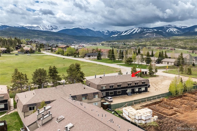 397 County Road 834 Unit 8, Fraser, CO 80442 - aerial perspective of suburban area featuring mountains
