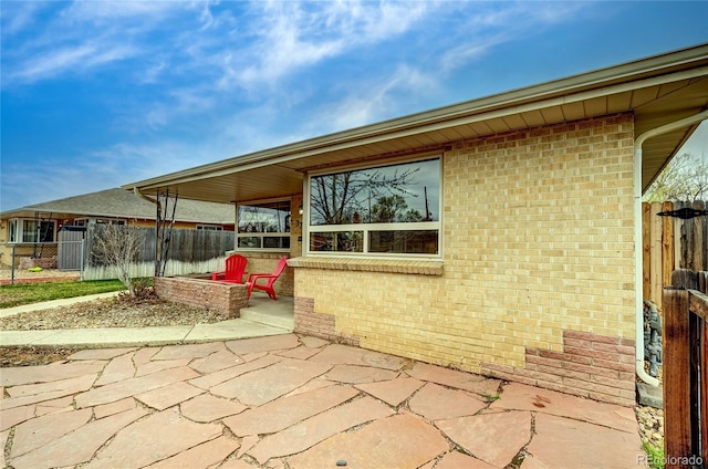 3211 Olive St, Denver, CO 80207 - view of patio with fence