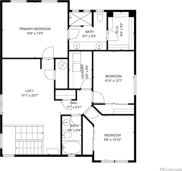 view of layout