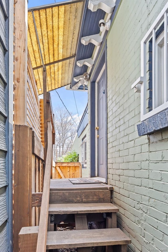 2514 N Humboldt St, Denver, CO 80205 - view of stairs