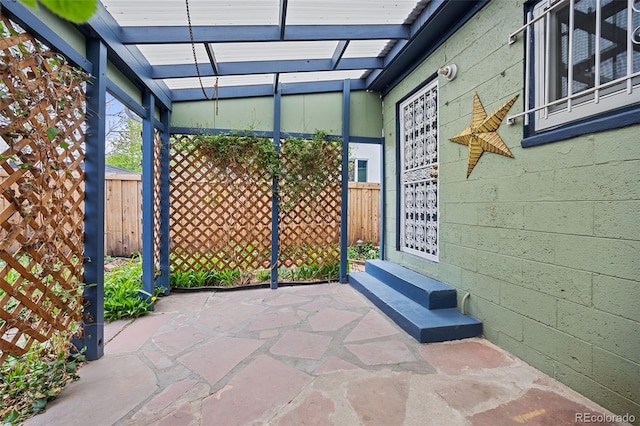 2514 N Humboldt St, Denver, CO 80205 - view of patio