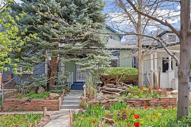 2514 N Humboldt St, Denver, CO 80205 - view of front facade