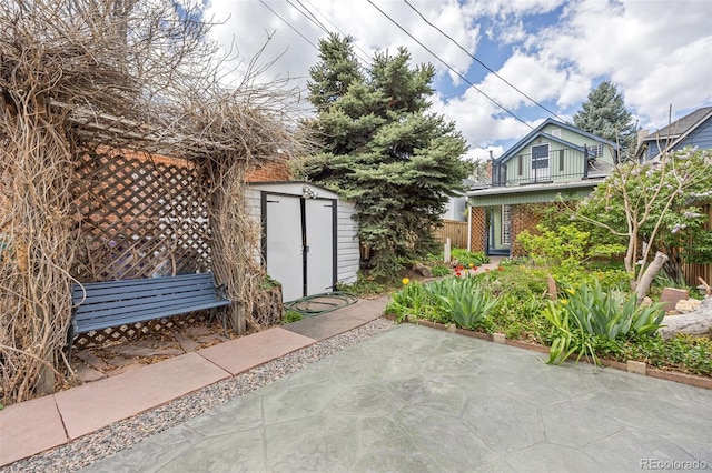 2514 N Humboldt St, Denver, CO 80205 - view of patio