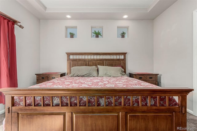 5568 Ceylon St, Denver, CO 80249 - bedroom with carpet flooring and recessed lighting